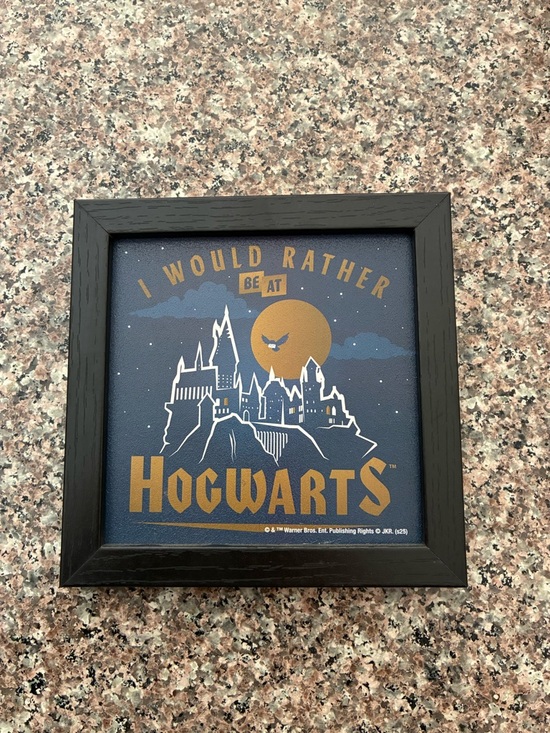 Other - Hogwarts Decorative Wall Art - Harry Potter